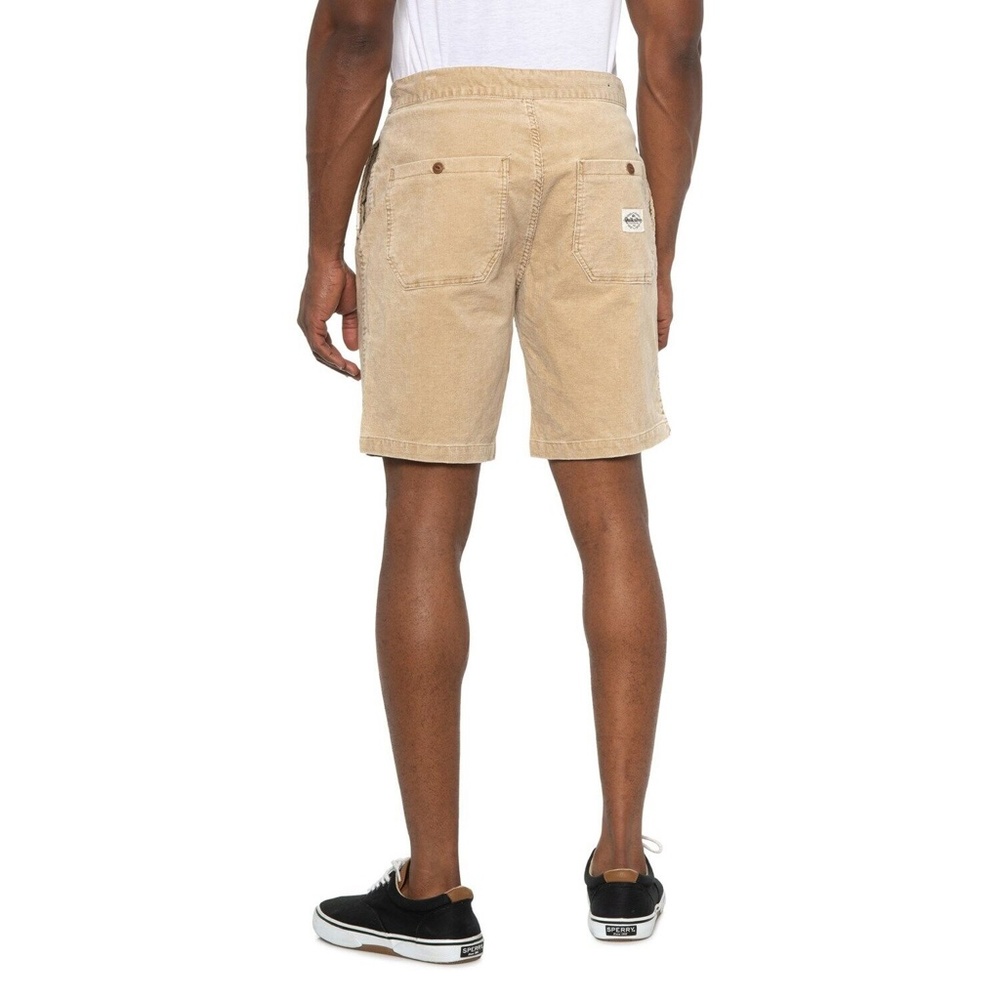 Quiksilver Finyl Vinyl Shorts Finyl Vinyl Corduroy Ribbed Shorts